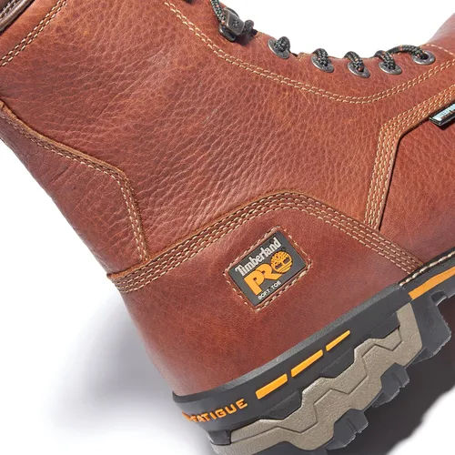 Miniatura 4 de Timberland PRO Botas de trabajo y caza impermeables Boondock de 8 pulgadas para hombre