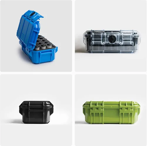 Miniatura 8 de Evergreen Estuche de almacenamiento de película de 4.724 in Capacidad para 18 rollos de película de formato medio Conserva y protege tu película