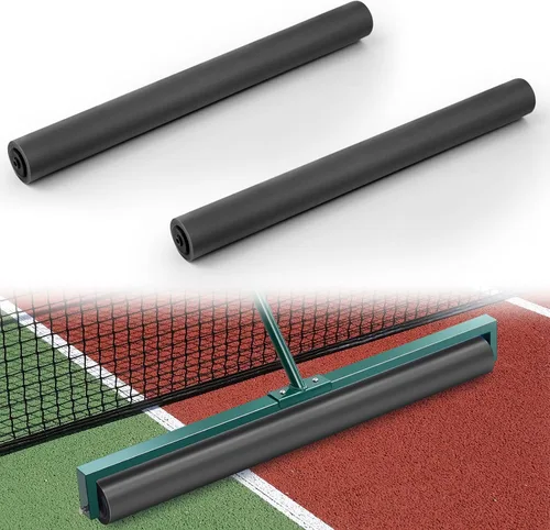 Miniatura 7 de Silipull Rodillo de repuesto de 36 pulgadas para cancha de tenis, rodillo de repuesto de esponja sin costuras para cepillo de tenis de barrido
