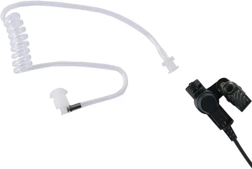 Miniatura 3 de XPR3300e Auricular PTT Mic para Motorola XPR3500 XPR3500e XPR3000 XPR3300 Walkie Talkie Radio de 2 vías con 2 cables de vigilancia de seguridad tubo