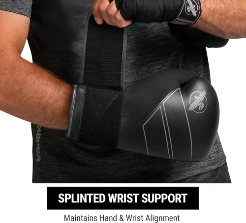Miniatura 3 de Hayabusa S4 - Guantes de boxeo de cuero para mujer y hombre