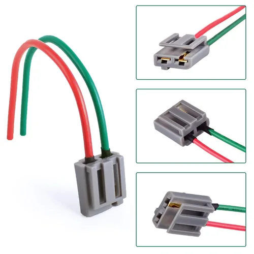 Miniatura 4 de Xislet HEI Distribuidor Arnés de cable de coleta tacómetro Coletas 12v Enchufe de conector de alimentación y tacómetro compatible con RV Chevy GM