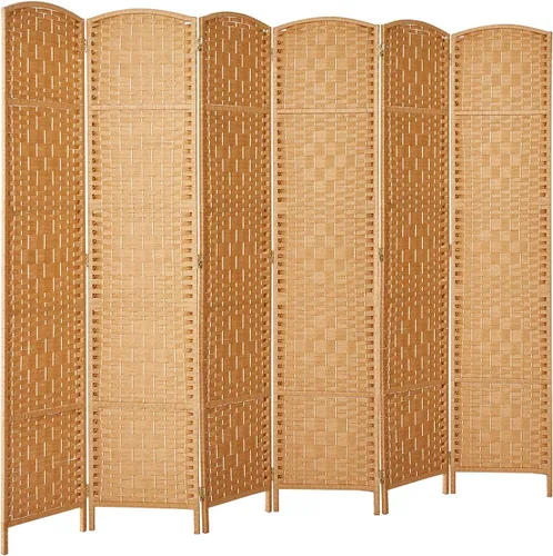 Miniatura 17 de Rose Home Fashion - Divisor de habitación, divisores de habitación de 6 pies de alto y pantallas de privacidad plegables, pantalla de privacidad