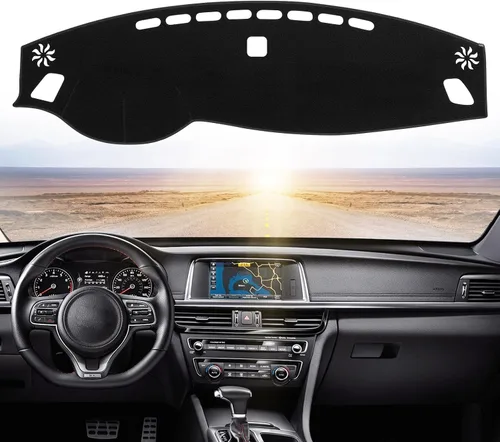 Miniatura 12 de Tapete para cubierta de salpicadero compatible con Hyundai Sonata 2011, 2012, 2013, 2014