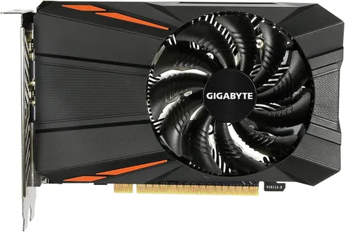 Miniatura 3 de Tarjeta gráfica Gigabyte Geforce GTX 1050 Ti Windforce (GV-N105TWF2OC-4GD)