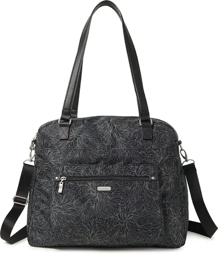 Miniatura 16 de Baggallini Overnight Expandable Laptop Tote with RFID Phone Wristlet