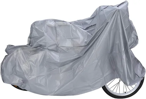 Miniatura 4 de Funda impermeable para motocicleta, impermeable para lluvia, a prueba de polvo, universal, impermeable, para exteriores, compatible con ciclomotor