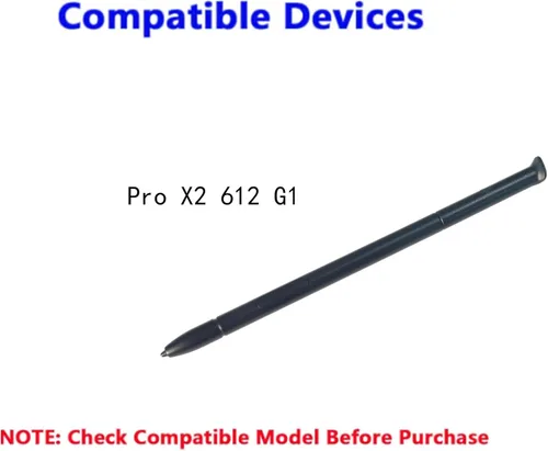 Miniatura 2 de Lápiz óptico para HP Pro 612 y Pro X2 612 G1 - Negro K0G16AA HP Tablet Versión Stylus