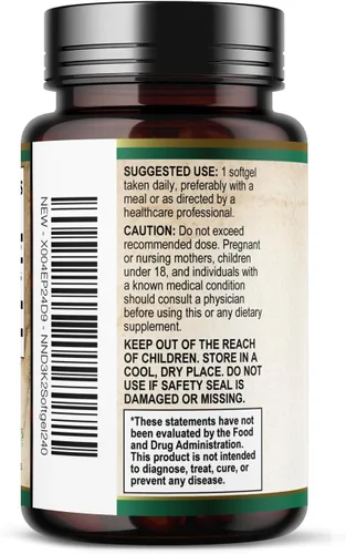 Miniatura 9 de Vitamina D3 4000 UI, 100 mcg por porción, Vitaminas D K2 extra fuertes 2 en 1 para apoyo óseo, corazón y muscular, apoyo inmunológico y absorción