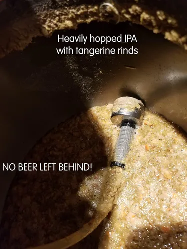 Miniatura 7 de FLOTit 2.0 - Tubo de inmersión flotante sin cerveza con entrada de doble filtro (DFI) de 500/300 micras para cerveza siempre clara, menos