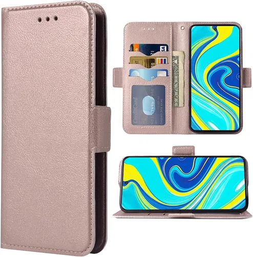 Miniatura 9 de Compatible con Xiaomi Redmi Note 9 Pro/Note 9s/Note9 Pro Max/Poco M2 Pro Wallet Case Funda de cuero Flip Cover Titular de la tarjeta Fundas