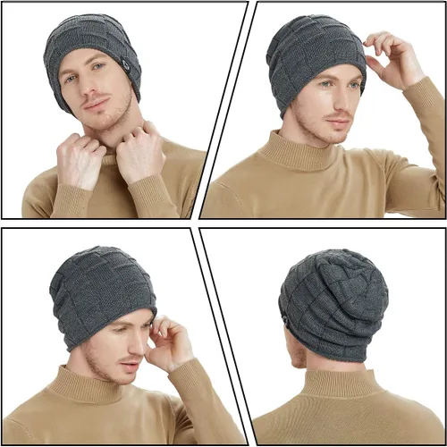 Miniatura 2 de Gorro de invierno para hombre y mujer