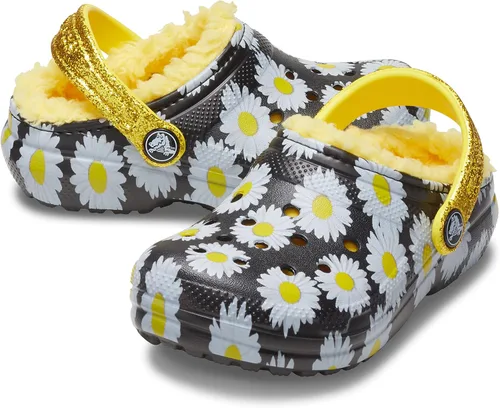 Miniatura 8 de Crocs Zuecos Vacay Vibes unisex con forro clásico para niños