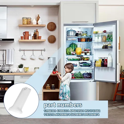 Miniatura 5 de showingo WP67006331 Reemplazo de la tapa del filtro de agua para el refrigerador Whirlpool Tapa del filtro de agua Reemplazar 67006331 12960301