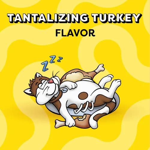 Miniatura 5 de Temptations Golosinas para gatos, golosinas clásicas crujientes y suaves para gatos, sabor tentador a pavo, bolsa de 3 onzas (paquete de 12)