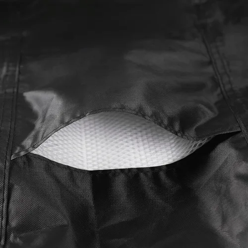 Miniatura 5 de Wcxixo Cubiertas redondas para muebles de patio, mesa y silla al aire libre, cubierta impermeable resistente a los rayos UV antidecoloración