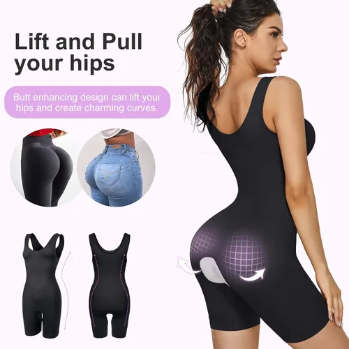 Miniatura 3 de RGAINON Shapewear para mujeres cintura entrenador Body Control de barriga faja colombianas cuerpo completo Shaper Butt Lifter muslo más delgado