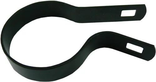 Jake Sales Banda de tensión de 1-3/8 pulgadas para valla de eslabones de cadena, uso para postes de diámetro exterior de 1-3/8 pulgadas, banda de
