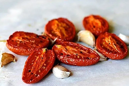 Miniatura 3 de Más de 30 semillas de tomate italiano Roma, reliquia sin OMG, determinadas, polinizadas abiertas, sabor anticuado, suaves, dulces, deliciosas