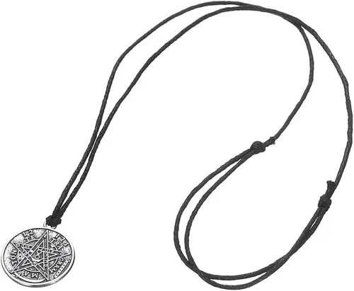 Miniatura 2 de My Shape Tetragrammaton Pentagram Pentagram Colgante Collar Wiccan Pagan Jewelry