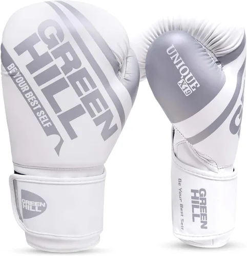 Miniatura 16 de Green Hill Boxing Gloves Set for Men & Women – Leather Training & Sparring Gloves for MMA, Muay Thai & Kickboxing