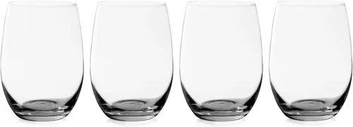 Miniatura 12 de True Juego de copas de vino sin tallo, copas modernas para vinos tintos y blancos, cócteles, bebidas, regalos de boda, inauguración de la casa