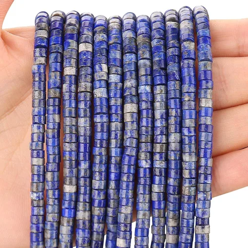 Miniatura 21 de BONNY BOXX 150 piezas de cuentas espaciadoras de jade blanco natural, cuentas sueltas semipreciosas planas redondas de jade heishi para hacer joyas