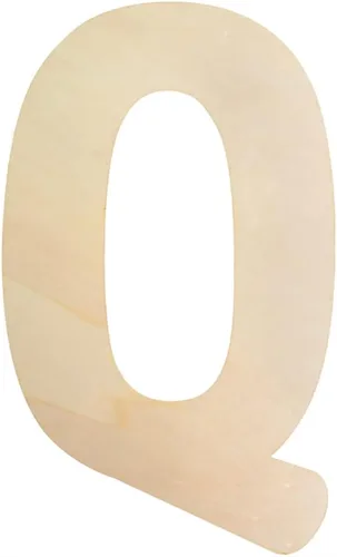 Miniatura 8 de Letras de madera grandes S, letras de madera grandes de 12 pulgadas, letras de madera sin terminar para decoración de pared, manualidades, tablero
