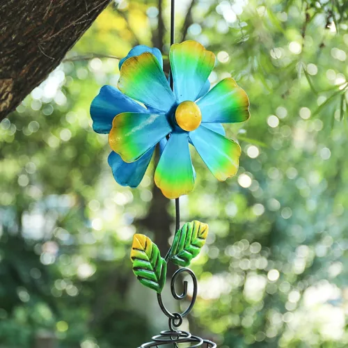 Miniatura 2 de Taman Campanas de Viento para Exteriores - Campana de Viento Giratoria Decorativa de 33" Memorial Simpática Regalo para Madre para Hogar, Exterior