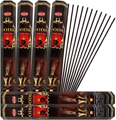 Miniatura 5 de Oud - Varillas de incienso y soporte para varillas de incienso Oodh