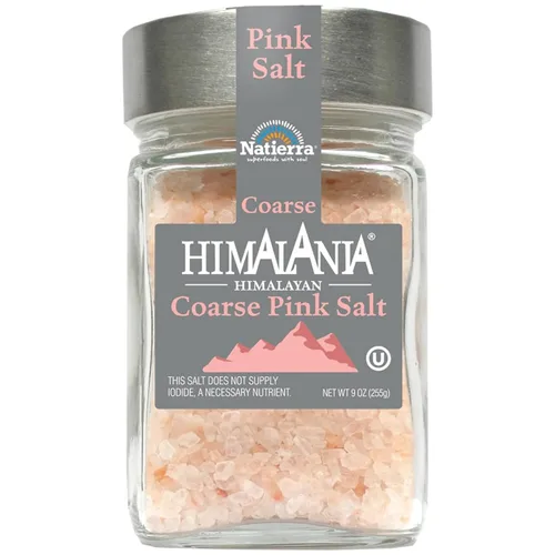 Natierra Himalania - Sal rosa gruesa