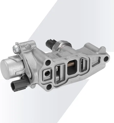 Miniatura 4 de X AUTOHAUX Válvula de control de carrete solenoide VTEC para Honda Civic 2006 2007 2008 2009 2010 2011 Solenoide de sincronización variable