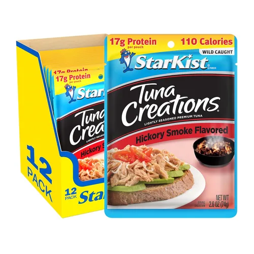 Miniatura 48 de StarKist Tuna Creations Ginger Sesame - Sabor de jengibre y sésamo para atún