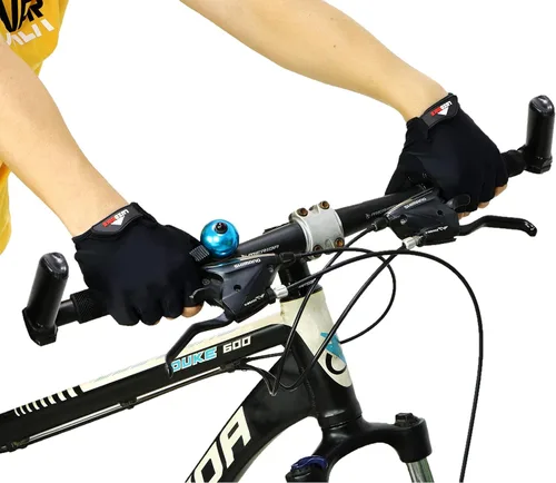 Miniatura 6 de LuxoBike - Guantes de ciclismo guantes de bicicleta de montaña guantes de bicicleta Antideslizante absorción de golpes acolchado transpirable medio