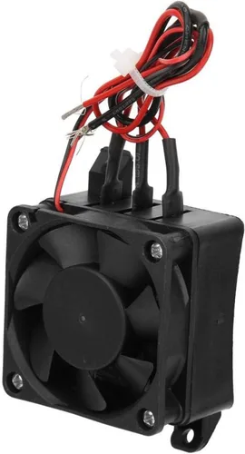 Miniatura 4 de Calentador de aire de coche de 110 V Calentadores de temperatura constante para ventiladores Calentador Humidificador Aire acondicionado (350 W)