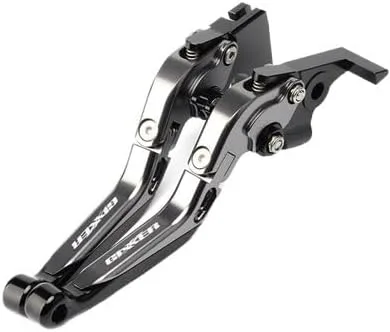 Miniatura 7 de KAnduo M - Palancas de embrague de freno plegables ajustables y extensibles para motocicleta Suzuki GIXXER 250 SF 250SF 150 125 2020-2023 Y