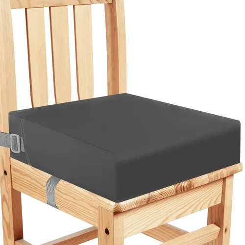 Miniatura 8 de Asiento elevador para niños pequeños para silla de cocina, mesa de comedor, lavable, grueso, resistente, silla elevadora portátil para niños Multi