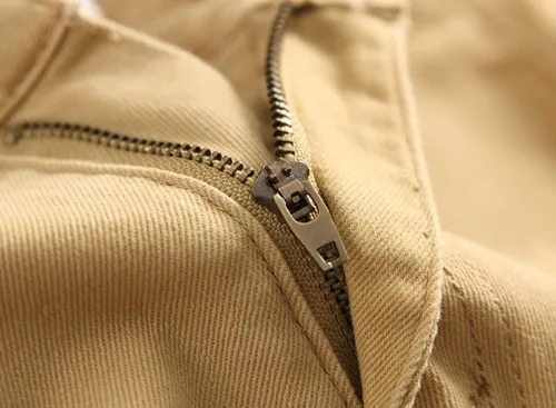 Miniatura 4 de QIMYUM Pantalones de mezclilla de corte ajustado para hombre