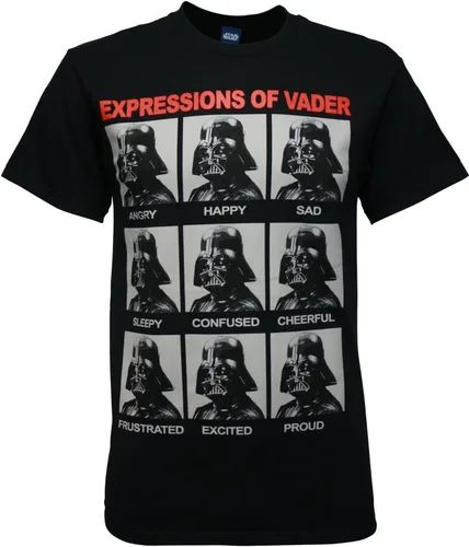 Miniatura 2 de STAR WARS Camiseta Expressions para hombre