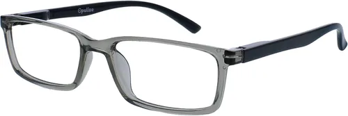 Miniatura 8 de OPULIZE SEE - Gafas de lectura con bloqueo de luz azul para mujeres y hombres, marco estrecho, bisagras de resorte, anteojos de juegos de negro