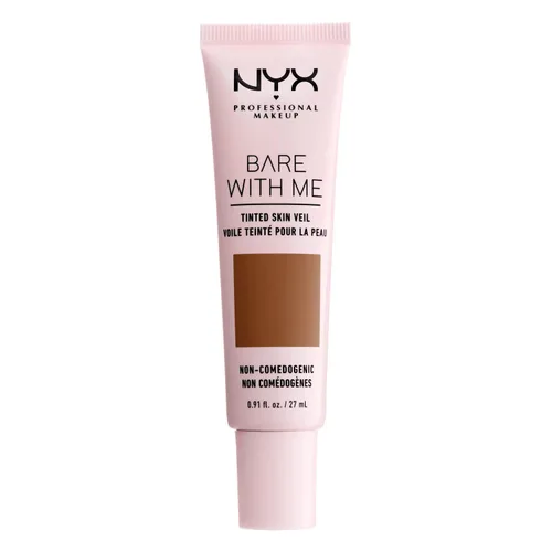 Miniatura 11 de NYX PROFESSIONAL MAKEUP Bare With Me - Velo de piel tintado, crema BB ligera, color canela y caoba Canela Caoba