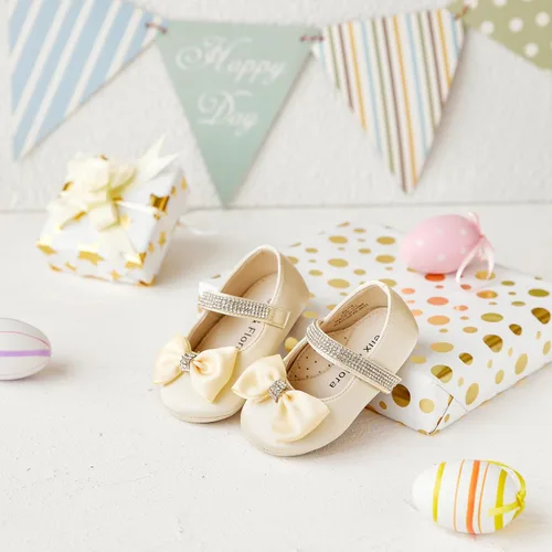 Miniatura 173 de Felix & Flora Zapatos de bebé de suela suave - Zapatos de bebé para caminar, mocasines, suela de goma, zapatos de cuna