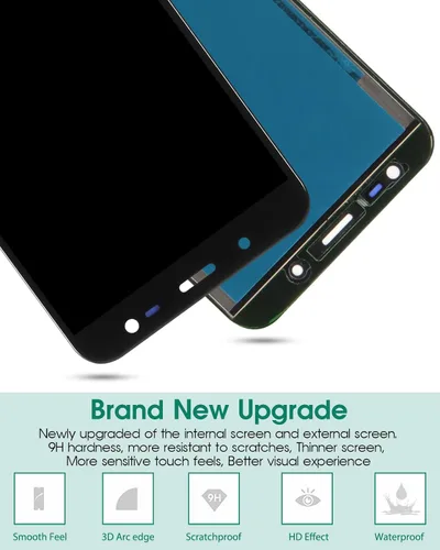 Miniatura 5 de Reemplazo de pantalla para Samsung Galaxy J6 2018 / Galaxy On6 J600 J600L J600N J600G/DS J600F/DS 5.6 pulgadas pantalla LCD táctil digitalizador