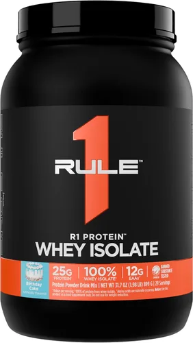 Miniatura 52 de Rule 1 R1 Proteína de suero aislada - con 25g de proteína y 6g de BCAA exclusivamente de fuentes aisladas e hidrolizadas para la recuperación