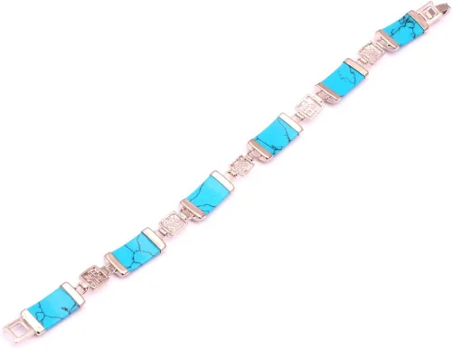 Miniatura 3 de JOE FOREMAN Buddhism Wish - Pulsera plateada para mujer y niña, 7 pulgadas