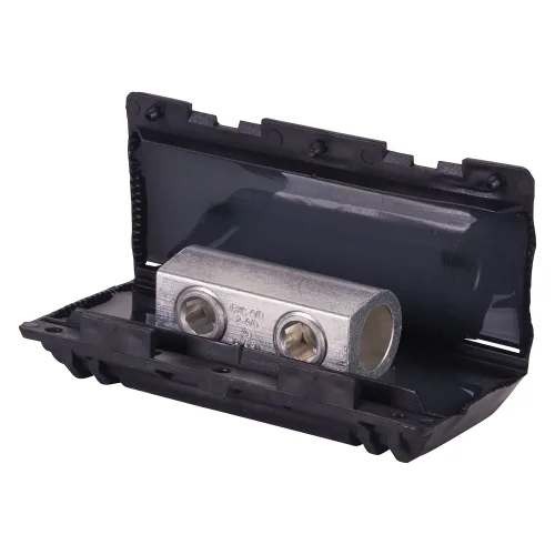 Miniatura 6 de NSI ESGS-4/0 Kit de empalme de gel en línea de fácil empalme con conector, rango de cables 2-4/0 AWG