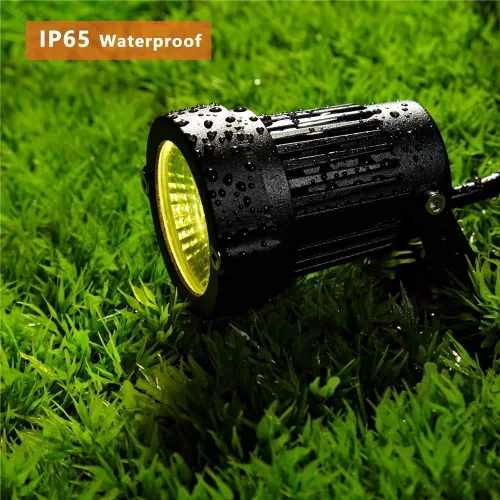 Miniatura 3 de Z Luces LED para paisaje, 5 W, para caminos al aire libre, jardín y patio, reflector de jardín impermeable IP65, foco al aire libre con estaca