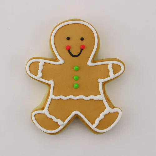 Miniatura 7 de Happy Gingerbread Man - Cortador de galletas, 3" por Ann Clark Cookie Cutters