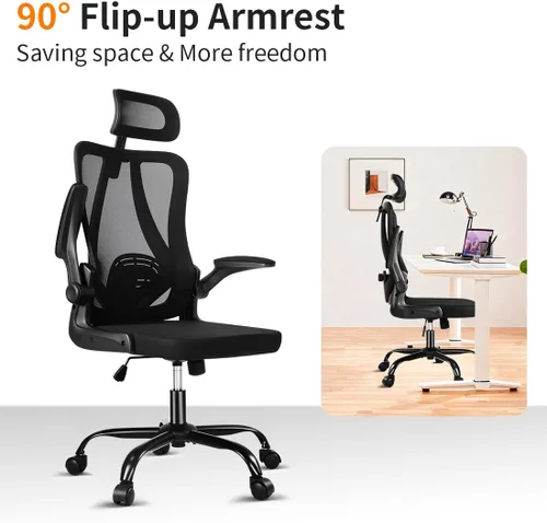Miniatura 6 de Silla de oficina, silla de juegos, silla de escritorio, cómoda silla de computadora, silla ergonómica de oficina, silla de oficina de malla