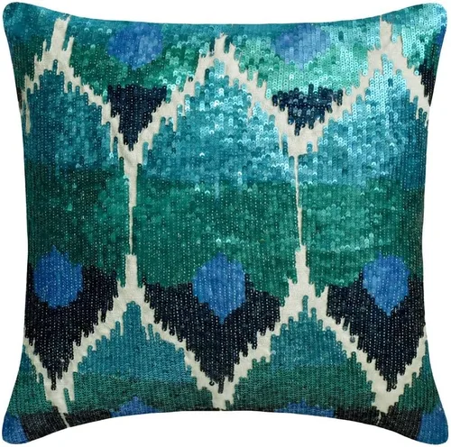 Miniatura 23 de The HomeCentric Fundas de almohada, color azul verdoso, fundas de almohada para cama, fundas de almohada de 20 x 20 pulgadas, fundas de almohada